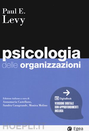 levy paul e. - psicologia delle organizzazioni