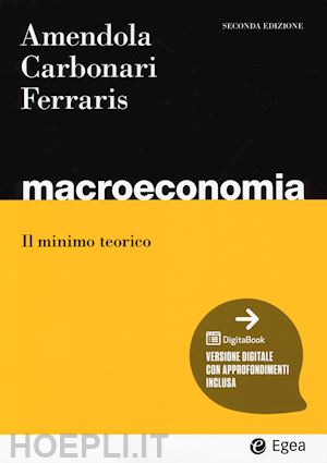 amendola nicola; carbonari lorenzo; ferraris leo - macroeconomia