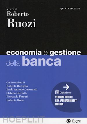 ruozi roberto - economia e gestione della banca