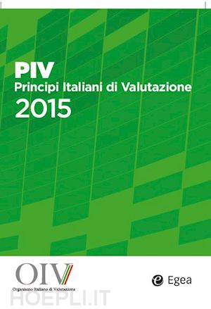 oiv (curatore) - piv - principi italiani di valutazione - 2015