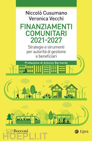 cusumano niccolo'; vecchi veronica - finanziamenti comunitari 2021-2027