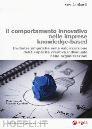 lombardi sara - comportamento innovativo nelle imprese knowledge-based