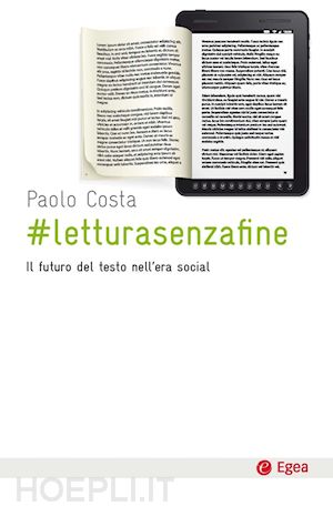 costa paolo - #letturasenzafine