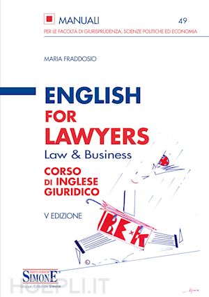 fraddosio maria - english for lawyers - law & business