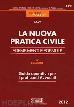  - nuova pratica civile
