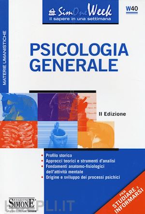 Manuale di Psicologia - 95 - Edizioni Simone