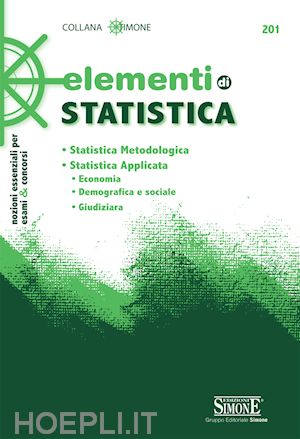 redazioni edizioni simone - elementi di statistica