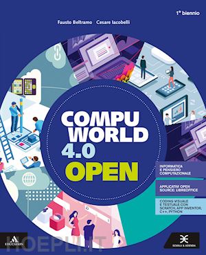 beltramo fausto; iacobelli cesare - compuworld 4.0 open. per gli ist. tecnici e professionali. con e-book. con espan