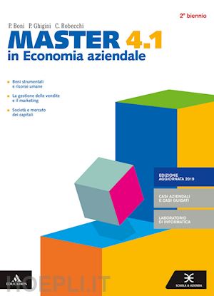 Master In Economia Aziendale. Per Gli Ist. Tecnici E Professionali. Con  E-Book. - Boni Pietro; Ghigini Pietro; Robecchi Clara