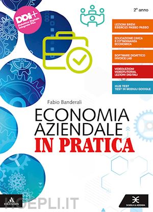 banderali fabio - economia aziendale in pratica. per il primo biennio degli ist. professionali. co