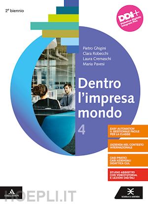 Master In Economia Aziendale. Per Gli Ist. Tecnici E Professionali. Con  E-Book. - Boni Pietro; Ghigini Pietro; Robecchi Clara