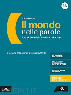 Storia e testi della letteratura italiana