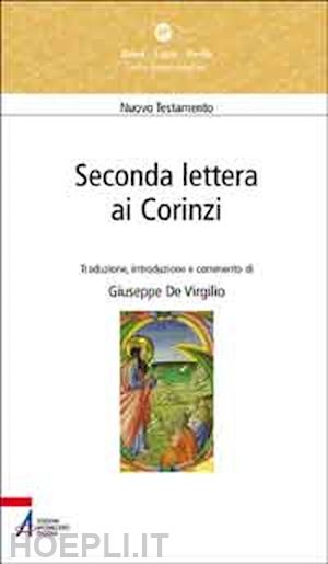 de virgilio giuseppe - seconda lettere ai corinzi