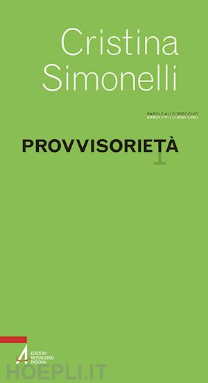 simonelli cristina - provvisorietà