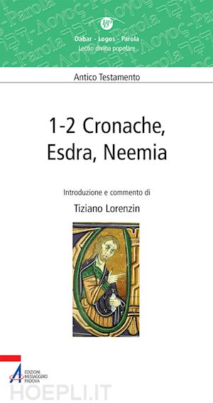 lorenzin tiziano - 1-2 cronache, esdra, neemia