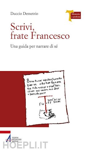 demetrio duccio' - scrivi frate francesco'