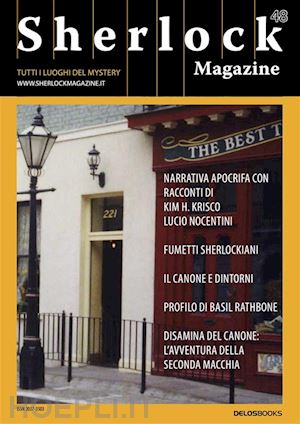 luigi pachì - sherlock magazine 49
