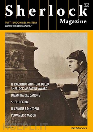 luigi pachì - sherlock magazine 52