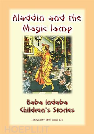 anon e mouse - aladdin and his magic lamp - an eastern children's story