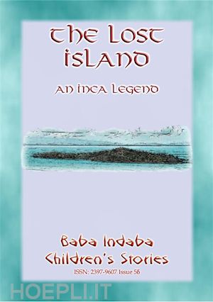 anon e mouse - the lost island - an inca legend