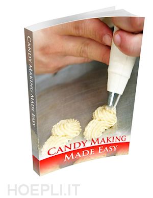 ouvrage collectif; site license - candy making made easy