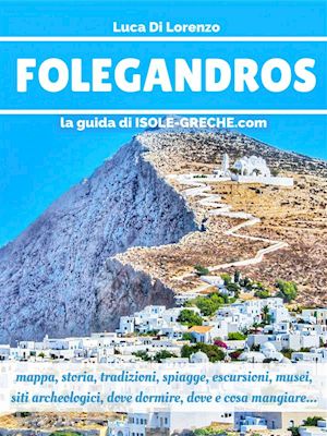 luca di lorenzo - folegandros - la guida di isole-greche.com