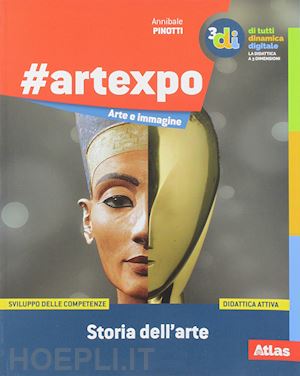 pinotti annibale - #artexpo. storia dell'arte. per la scuola media. con e-book. con espansione onli