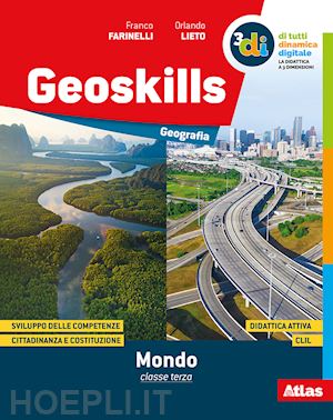 farinelli franco; lieto orlando - geoskills mondo. per la scuola media. con e-book. con espansione online. vol. 2