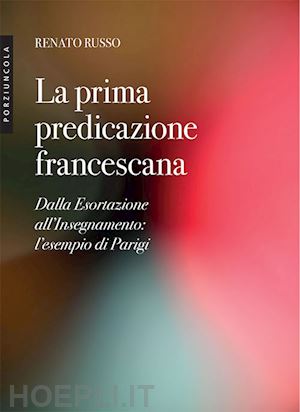 russo renato - prima predicazione francescana.