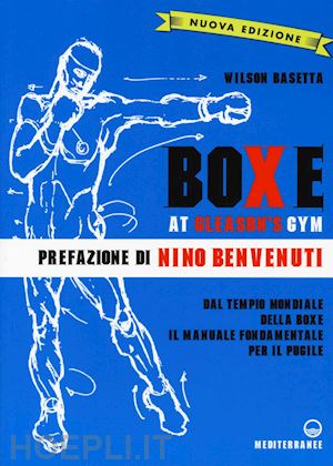 basetta wilson - boxe at gleason's gym