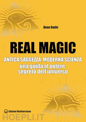 radin dean - real magic
