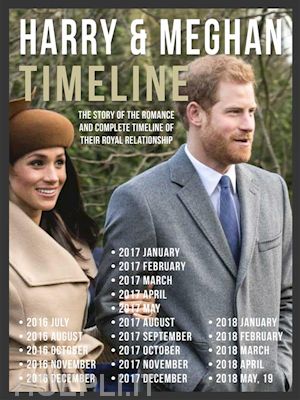 mobile library - harry & meghan timeline - prince harry and meghan, the story of their romance