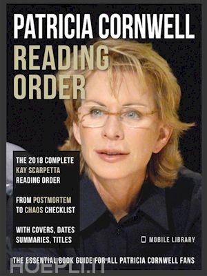 mobile library - patricia cornwell reading order