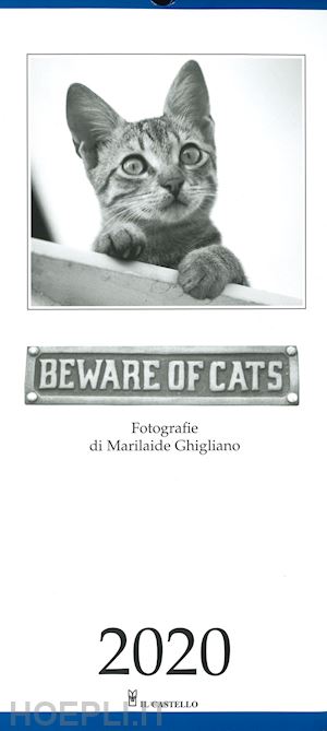 ghigliano marilaide - calendario beware of cats 2020