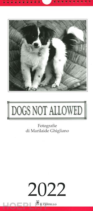 aa.vv. - dogs not allowed. calendario 2022