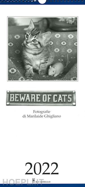 aa.vv. - beware of cats. calendario 2022