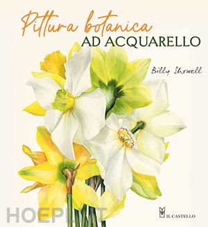 showell billy - pittura botanica ad acquerello