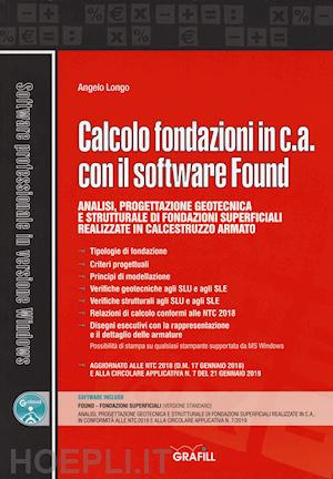 longo angelo - calcolo fondazioni in c.a. con il software found