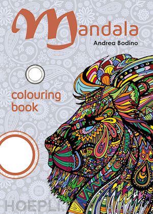 bodino andrea - mandala colouring book