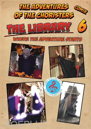 guerrieri fernando - the library. the adventures of the choristers. comik