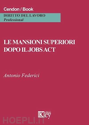 federici antonio - le mansioni superiori dopo il jobs act