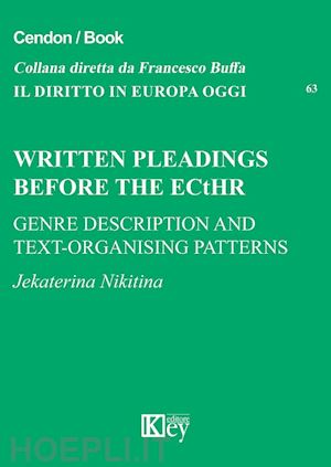 jekaterina nikitina - written pleadings before the echr