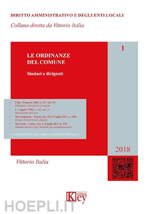 italia vittorio - ordinanze del comune