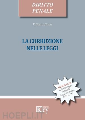 italia vittorio - la corruzione nelle leggi