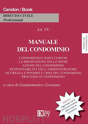 graziano g. (curatore) - manuale del condominio