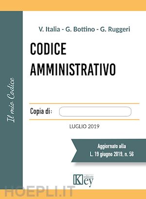 italia vittorio; bottino gabriele - codice amministrativo