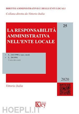 italia vittorio - la responsabilita' amministrativa nell'ente locale
