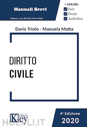 triolo dario ; matta manuela - diritto civile