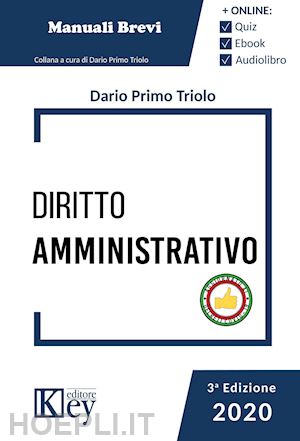 triolo dario primo - diritto amministrativo