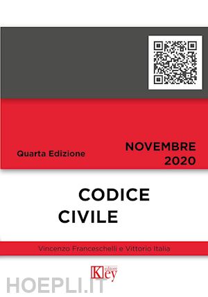 franceschelli vincenzo; italia vittorio - codice civile